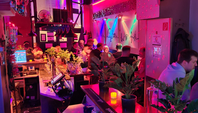 City Bar Wien Innenbereich