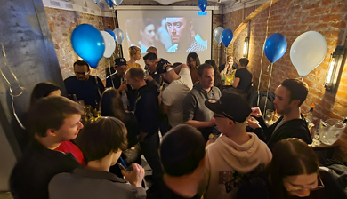 Partyraum City Bar Wien